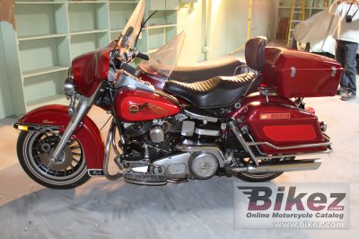1981 Harley-Davidson FLHC 1340 EIectra Glide Classic (with sidecar) photo